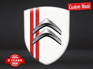 Citroen Adesivi Lunotto Furgoni Edizione Universale Robusta